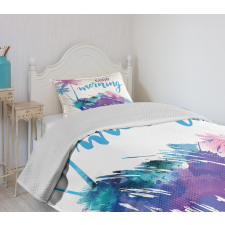 Tropical Vibe Bedspread Set