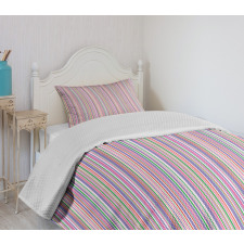 Abstract Vibrant Design Bedspread Set