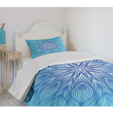 Psychedelic Abstract Bedspread Set