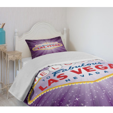 Sign Starburst Stripes Bedspread Set