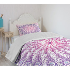 Boho Medallion Art Bedspread Set