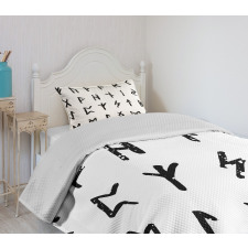 Scandinavian and Germanic Bedspread Set