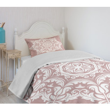 Petal and Flower Bedspread Set