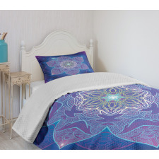 Geometry Style Bedspread Set