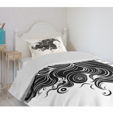 Minimalist Style Design Bedspread Set