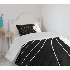 Extra Long Straight Hair Bedspread Set