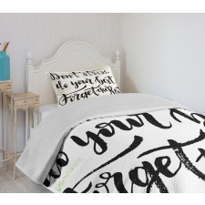 Do Not Stress Do Your Best Bedspread Set