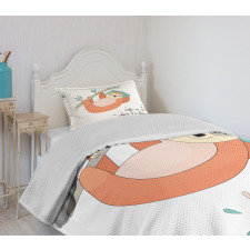 Wake Me up When I Am Famous Bedspread Set