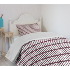 Lady Finger Biscuit Dash Bedspread Set