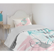 Take Me to the Ocean Bedspread Set