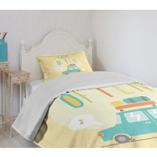 Road Trip Travel Often Bedspread Set