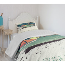 Lighthouse Sailboat Bedspread Set