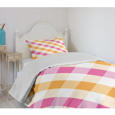 Traditional Stripes Design Bedspread Set