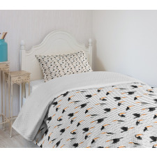 Exotic Toucan Birds Animal Bedspread Set