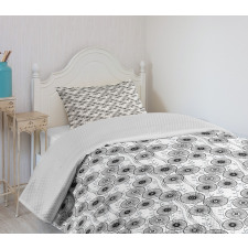 Wagon Wheel Bedspread Set