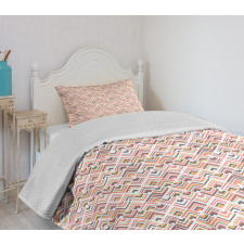 Contemporary Motif Design Bedspread Set