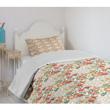 Tulip Images Bedspread Set