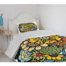 Aquatic Elements Riffle Bedspread Set