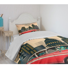 Welcome to Texas Greeting Bedspread Set