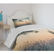 Thailand Phurue Sunset Bedspread Set