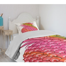 Tropical Organic Fruit Bedspread Set