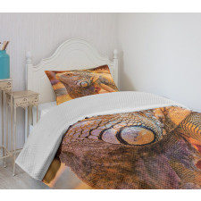 Caribbean Arboreal Animal Bedspread Set