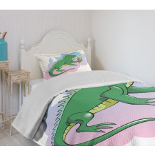 Animal in Nursery Cartoon Bedspread Set