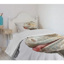 Nature Photography Realistic Bedspread Set