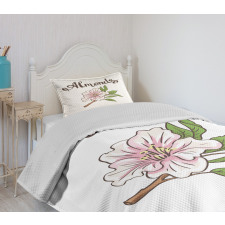 Leaves Garden Growth Bedspread Set