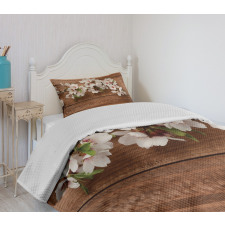 Nature Composition Bedspread Set