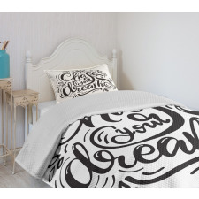 Chase Your Dreams Bedspread Set