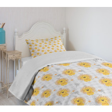 Little Lion Cartoon Bedspread Set