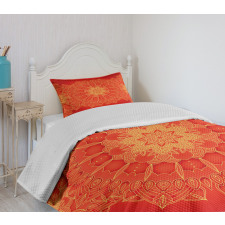 Complex Exposure Swirls Bedspread Set