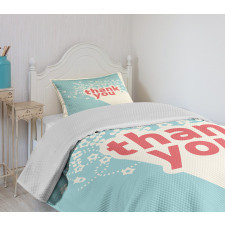 Tiny Stars and Rocket Bedspread Set