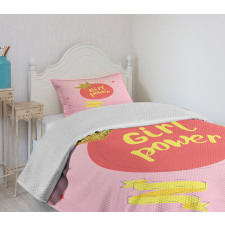 Iconic Design Crown Bedspread Set