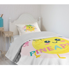 Summer with Eyes Bedspread Set