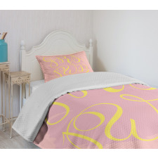 Girl Power for Campaign Bedspread Set