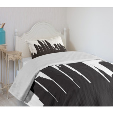 Details Towers Modern Bedspread Set