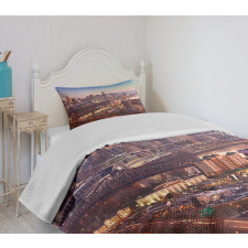 Center of the City Urban Bedspread Set