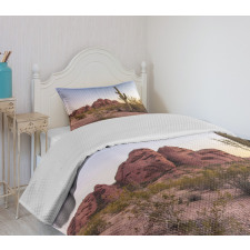 Hill Formations Outdoors Bedspread Set