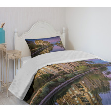 Az Canal Architecture Dusk Bedspread Set