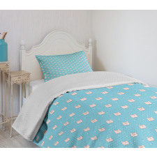 Farmland Animal Nursery Cartoon Bedspread Set