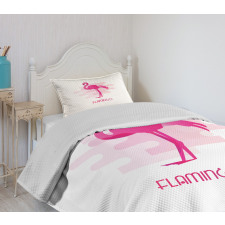 Tropical Bird Bedspread Set