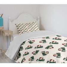 Duke of Britain with Lipstick Bedspread Set