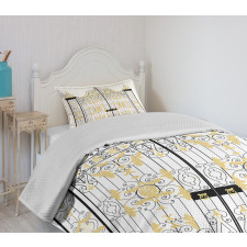 Kensington Royal Palace Door Bedspread Set