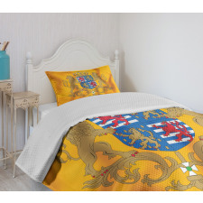 Duke of Luxembourg Insignia Bedspread Set