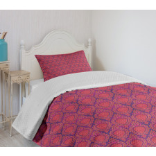 Oriental Fruit Bedspread Set