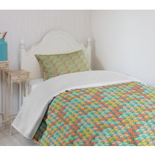 Scales Bedspread Set