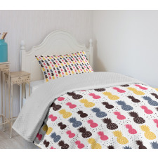 Pineapple Bedspread Set