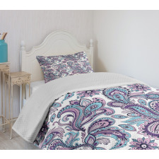 Bohemic Floral Country Bedspread Set